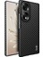 Imak Ruıyı Serisi Karbon Fiber Doku Telefon Kılıfı Honor 70 5g, Anti-Slatch Pu Deri Kaplamalı Pc Arka Kapak (Yurt Dışından) 1