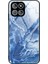 Onur Için X8 5g Mermer Desen Baskı Telefon Kılıfı Yumuşak Tpu Tampon Şok Geçirmez Temperli Cam Arka Kapak (Yurt Dışından) 1