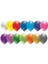 Balon Düz 5 Inc Karışık PK:100 2