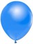 Balon Düz 5 Inc Mavi PK:100 2