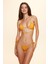 Aqua Üçgen Bikini Tek Üst Sarı 229104 5