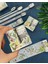 Soft Bahar Temalı 6'lı Washi Bant Set Washi Tape Bullet Journal Scrapbook 1