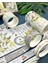 Soft Bahar Temalı 6'lı Washi Bant Set Washi Tape Bullet Journal Scrapbook 2