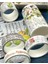 Soft Bahar Temalı 6'lı Washi Bant Set Washi Tape Bullet Journal Scrapbook 3