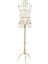 Seamstress Mağazası Için Metal Kadın Manken Modeli Destek Gövdesi Gövdesi Aureate (Yurt Dışından) 4