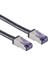 CAT6A S/ftp Süper Esnek Kablo 25 Cm-Beyaz 3