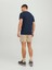 Jack & Jones Jcomarina Tee Ss Crew Neck Erkek T-Shirt 2