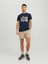 Jack & Jones Jcomarina Tee Ss Crew Neck Erkek T-Shirt 3