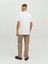 Jcomarina Tee Ss Crew Neck Erkek T-Shirt 2
