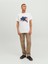 Jcomarina Tee Ss Crew Neck Erkek T-Shirt 3