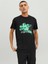 Jack & Jones Jcomarina Tee Ss Crew Neck Erkek T-Shirt 1