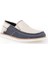 Linen Espadril 1331 Keten Erkek Ayakkabı Lacivert 1