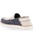 Linen Espadril 1331 Keten Erkek Ayakkabı Lacivert 3
