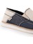 Linen Espadril 1331 Keten Erkek Ayakkabı Lacivert 4