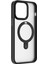 iPhone 14 Uyumlu Kılıf Wiwu ZMM-010 Magsafe Şarj Özellikli Parmak Izi Bırakmayan Mat Standlı Kapak 4