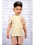 Erkek Çocuk Cep Detaylı Kaşkorse T-Shirt 1