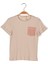 Erkek Çocuk Cep Detaylı Kaşkorse T-Shirt 2