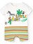 Erkek Newborn Kısa Tulum 1