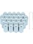 Bijon Kapağı 19 mm Krom 20'li Set 1