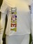 Pamuk Basik Bisiklet Yaka Örme Mickey Mause Minny Mause T-Shirt 4
