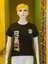 Pamuk Basik Bisiklet Yaka Örme Mickey Mause Minny Mause T-Shirt 4