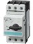 Sıemens 3RV1021-0KA10 Motor Koruma Şalteri 0,9-1,25A S0 Boy 1