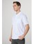 Comfort Fit Rahat Kesim Pamuk Polo Yaka Tişört 1