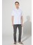 Comfort Fit Rahat Kesim Pamuk Polo Yaka Tişört 2