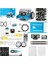 Roba Makeblock Mbot V1.1 Bluetooth Kiti Mavi Stem Eğitim Robotu Dünyanın En Çok Tercih Edilen 4