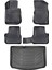 Citroen C3 2002-2009 3D Paspas ve Bagaj Havuzu Seti 1