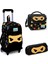 Kids Ninja Desenli Çekçek Çantalı 3'lü Set 23381 1