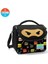 Kids Ninja Desenli Çekçek Çantalı 3'lü Set 23381 3