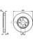 (BOSCH0986478831)ON Fren Dısk Aynası Xantıa P406 XU10J4R / EW10J4 (2.0 16V) 2.2hdı 16V ES9J4S (3.0 V6 24V) / (95 ) Hava Sogutmalı 1
