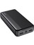 MC-1370 20000 Mah Çift USB Çıkışlı 5V 2.1A LED Göstergeli Powerbank - Siyah 3