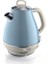 Vintage 1.7 Litre Kettle Mavi 1