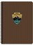 16.5X22.5 Kareli Defter Outdoor - Kahverengi 1