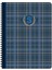 16.5X22.5 Kareli Defter School - Mavi 1