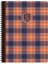 16.5X22.5 Kareli Defter School - Turuncu 1