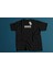 'good Vibes' Oversize Transfer Baskı Siyah Beyaz Unisex T Shirt 2