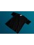 'good Vibes' Oversize Transfer Baskı Siyah Beyaz Unisex T Shirt 4