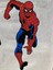 34X15 cm Ütü Ile Yapışan Spider Man Baskı Aplike Tişört Baskı Arma Çocuk Hobi 1
