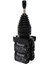 CP707DJ40 Cp Serisi Plastik 2no+2no Joystick Kalıcı 4 Pozisyonlu 22 mm Buton 1