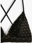 Criss Cross Lacy Triangle Bralette Bikini Top 2