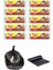 Büyük Boy Çöp Torbası 65X80 cm 10 Lu Rulo x 10 Paket = 100 Adet Siyah 1
