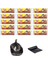Büyük Boy Çöp Torbası 65X80 cm 10 Lu Rulo x 15 Paket = 150 Adet Siyah 1