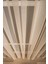Taç Bej Düz Renk, Ekstraforlu Pilesiz Tül Perde Tek Kanat - 100 x 250 cm 1