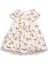 Çiçekli Dantel Detaylı Kız Bebek Bayramlık 5'li Set 11726 1