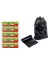 J-250 Jumbo Boy Çöp Torbası 80X100 cm 10 Lu Rulo x 5 Paket = 50 Adet Siyah 1