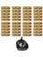 J-250 Jumbo Boy Çöp Torbası 80X100 cm 10 Lu Rulo x 40 Paket = 400 Adet Siyah 1