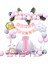 Çıtıpıtıstore Pembe 1 Yaş Balon Set 1